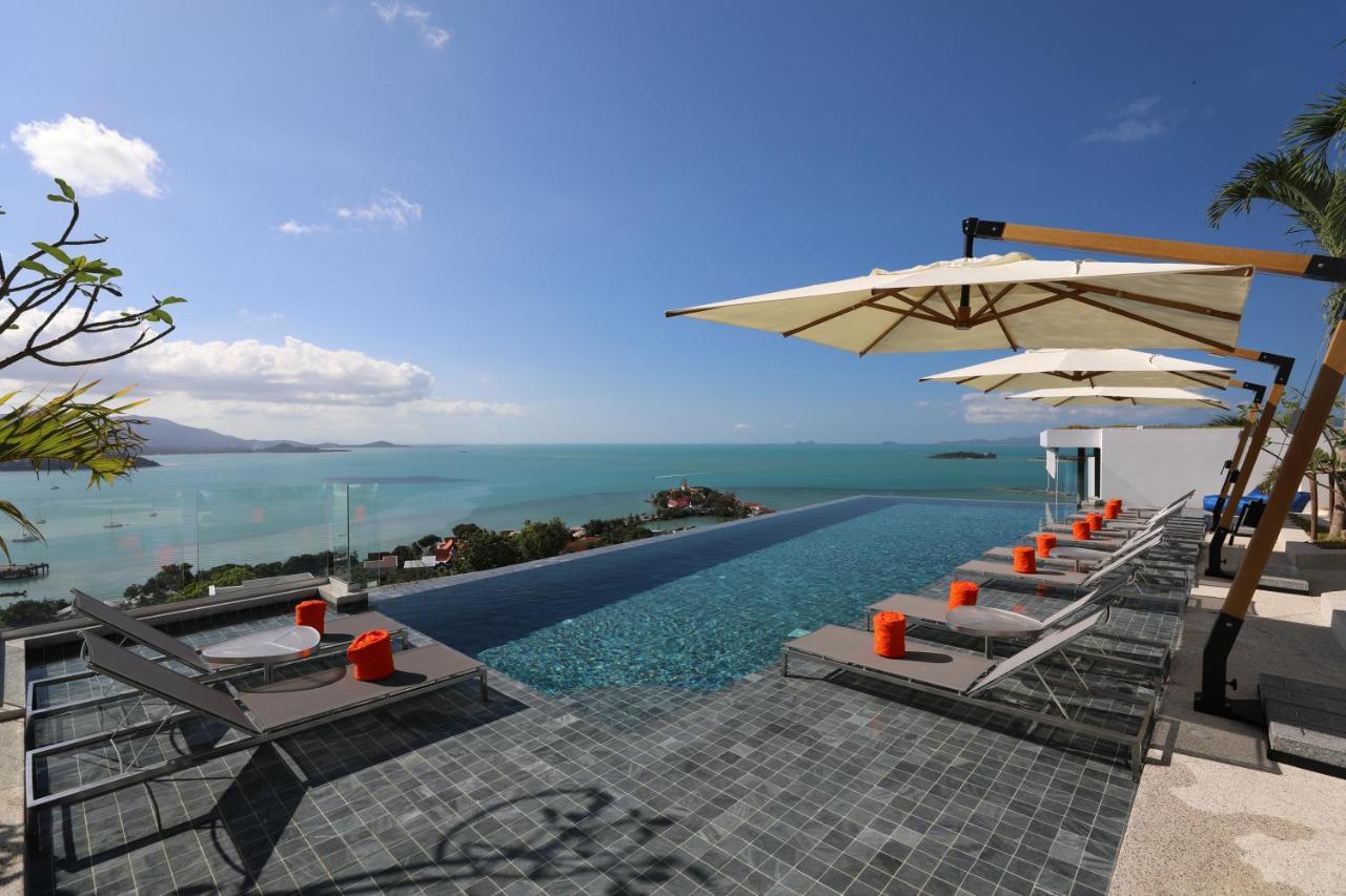 Unique Boutique Resort Bang Rak Beach  Exteriör bild