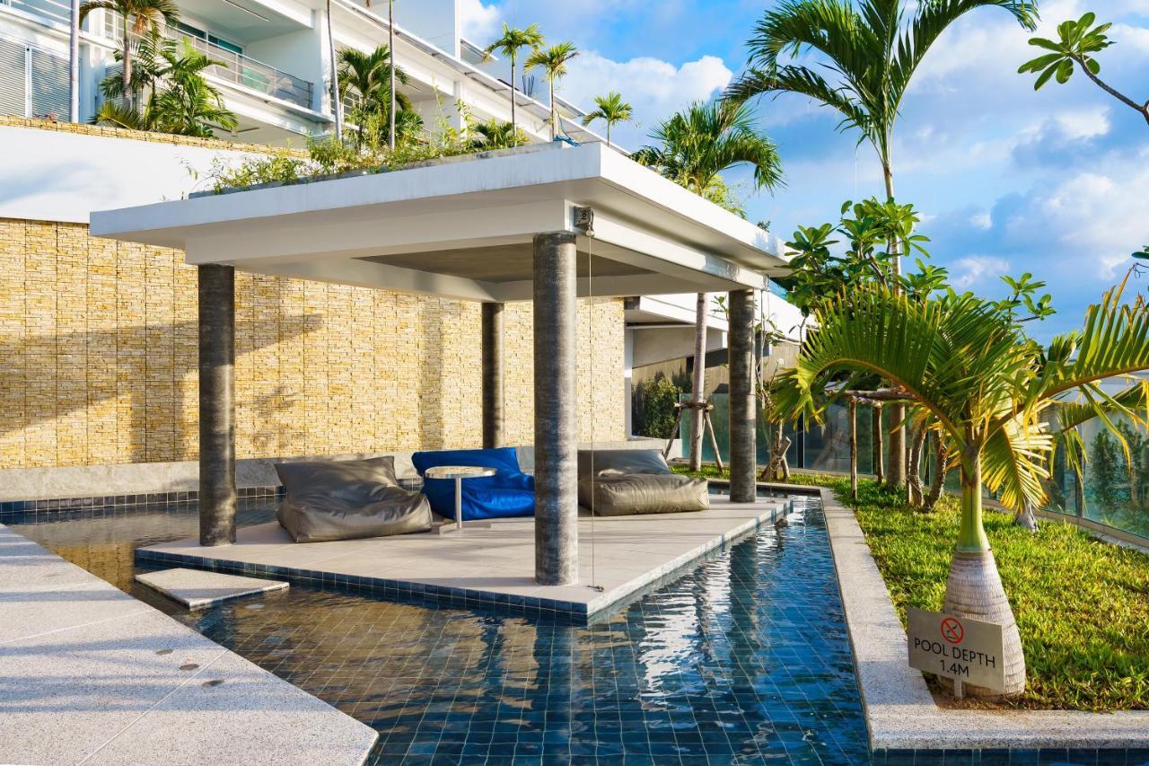 Unique Boutique Resort Bang Rak Beach  Exteriör bild