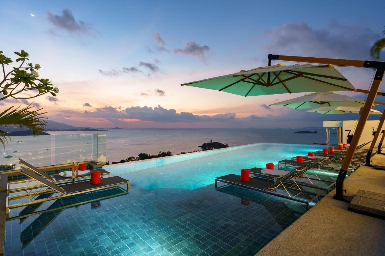 Unique Boutique Resort Bang Rak Beach  Exteriör bild