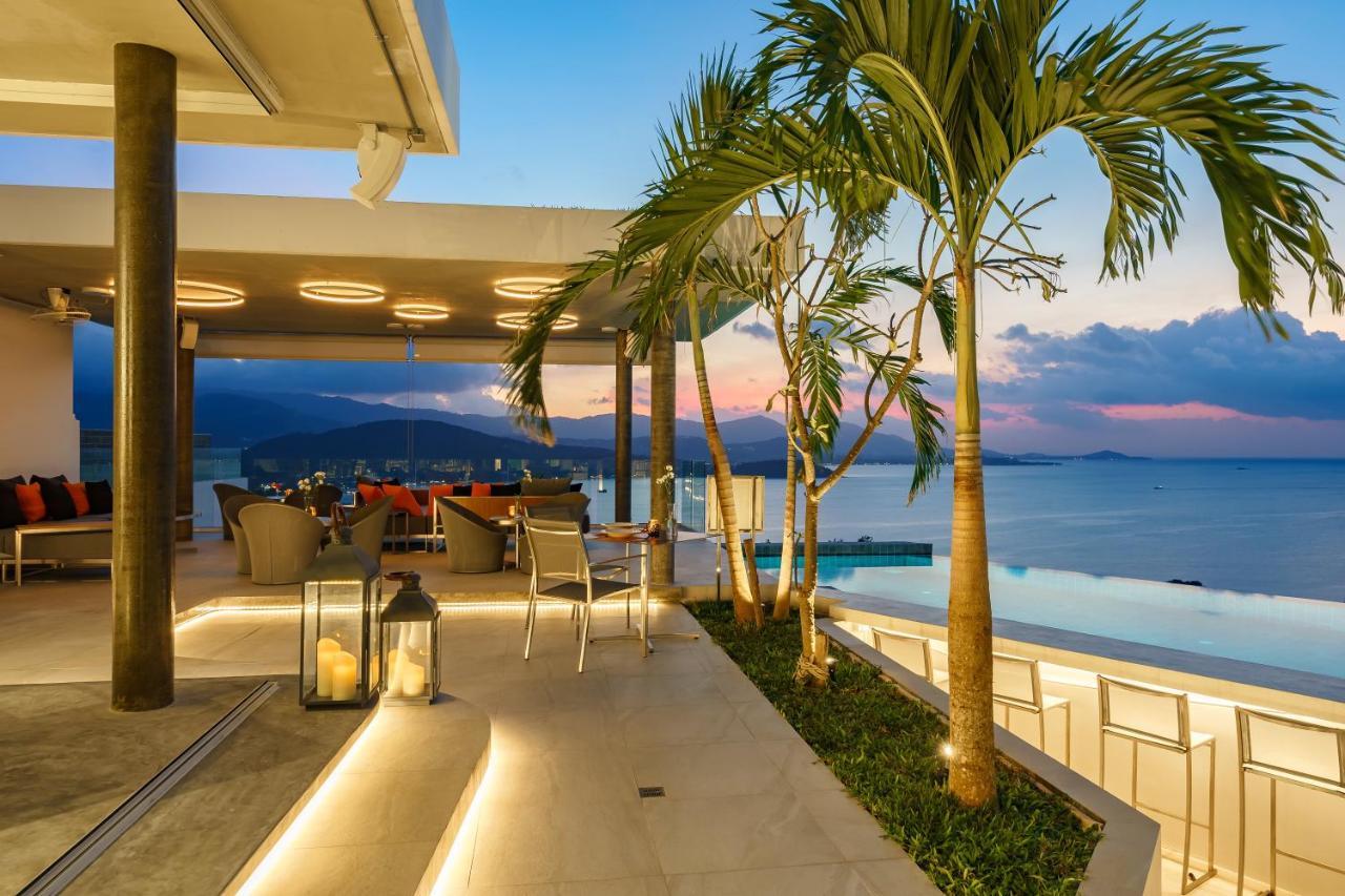 Unique Boutique Resort Bang Rak Beach  Exteriör bild