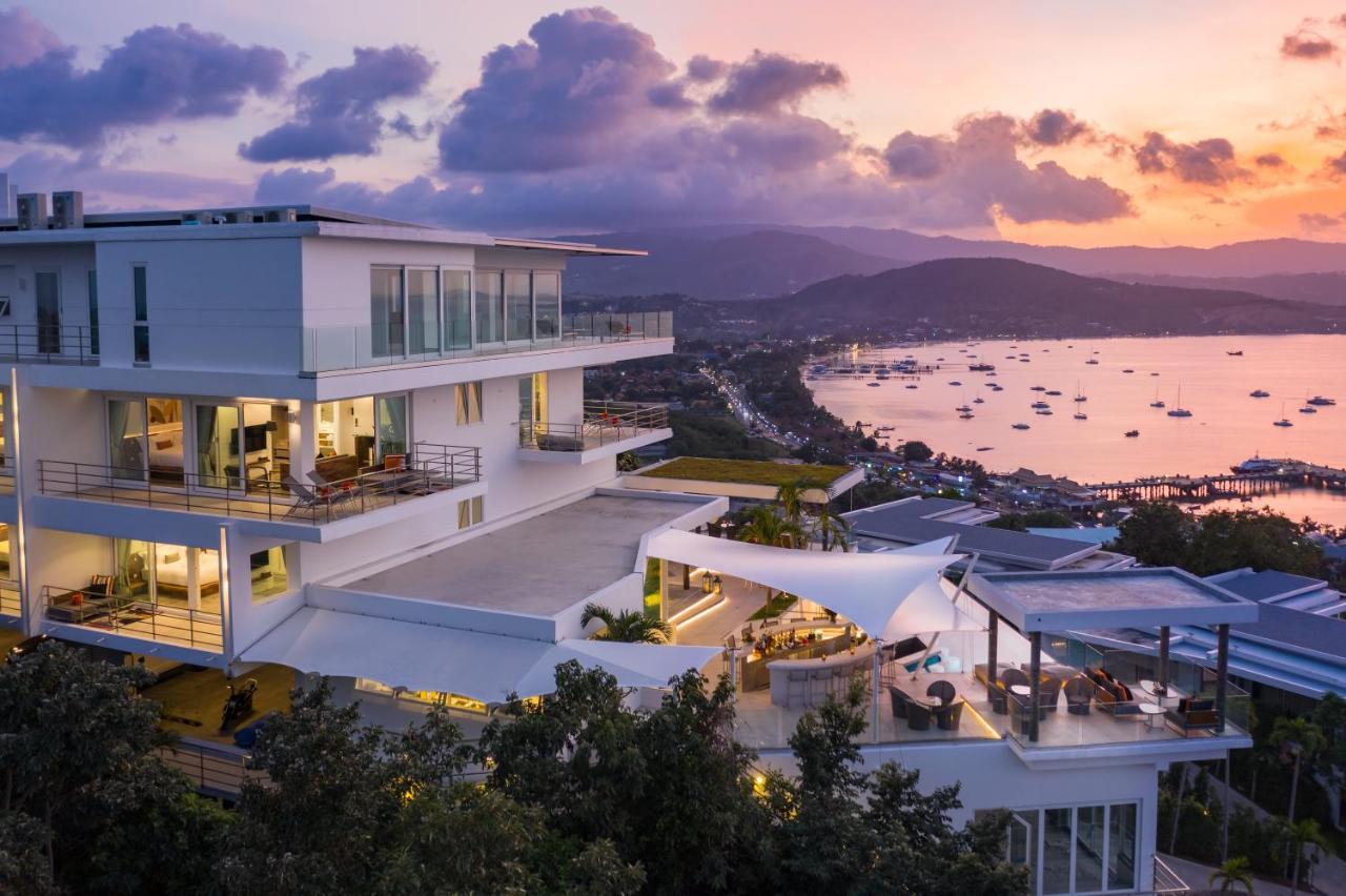 Unique Boutique Resort Bang Rak Beach  Exteriör bild