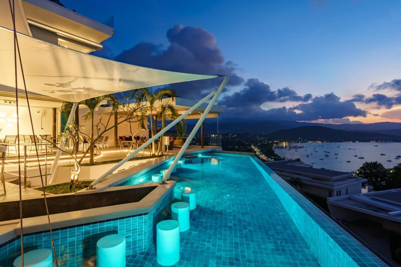 Unique Boutique Resort Bang Rak Beach  Exteriör bild