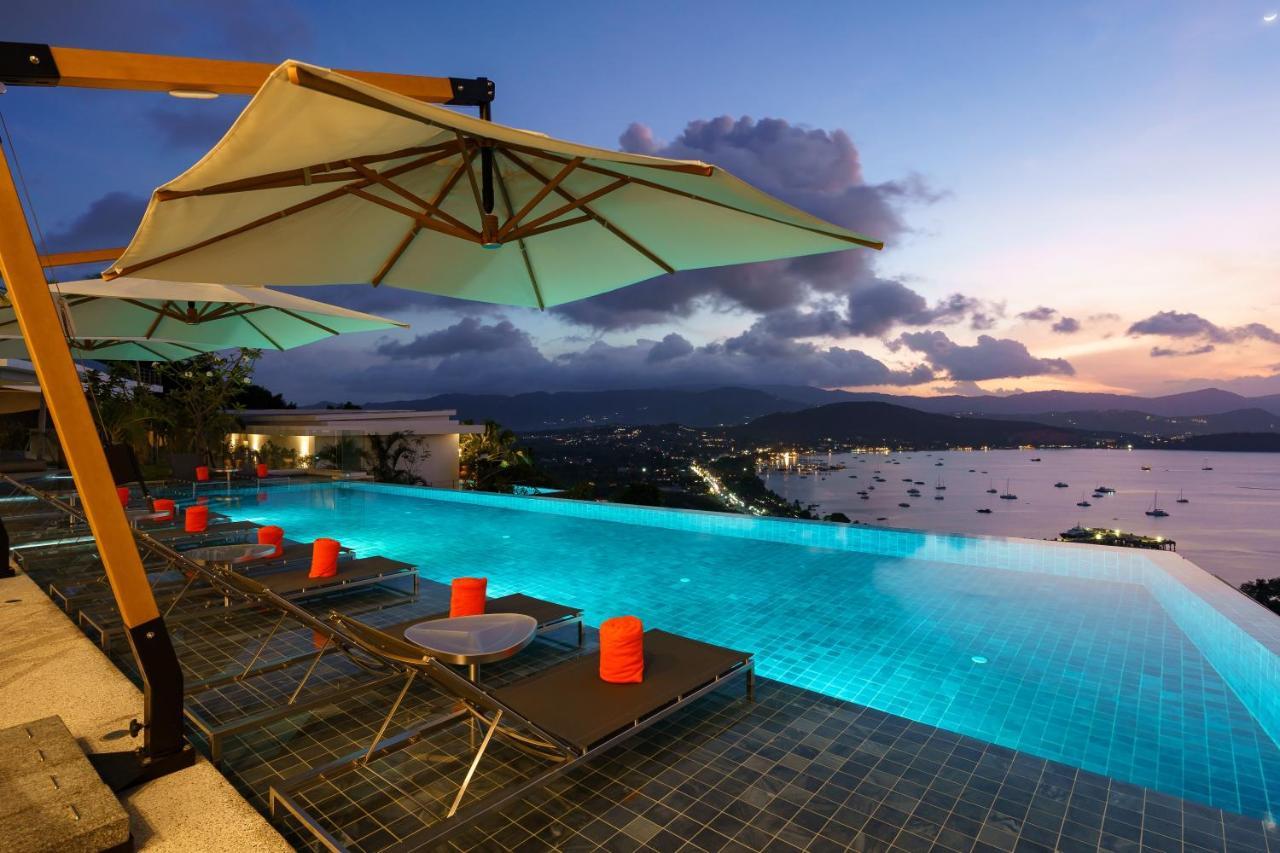 Unique Boutique Resort Bang Rak Beach  Exteriör bild