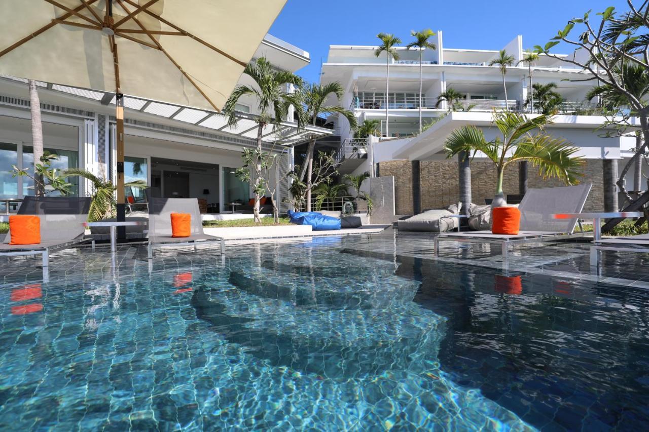 Unique Boutique Resort Bang Rak Beach  Exteriör bild