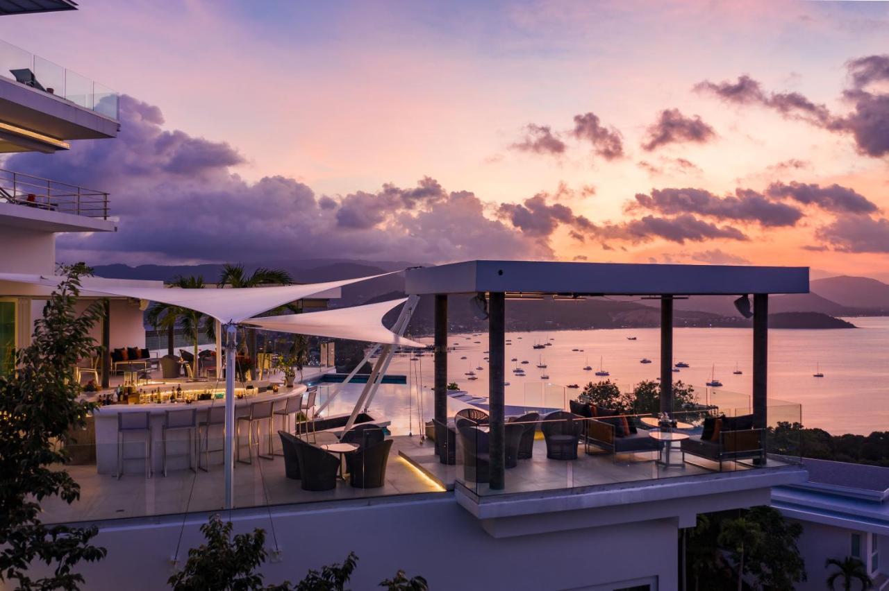 Unique Boutique Resort Bang Rak Beach  Exteriör bild