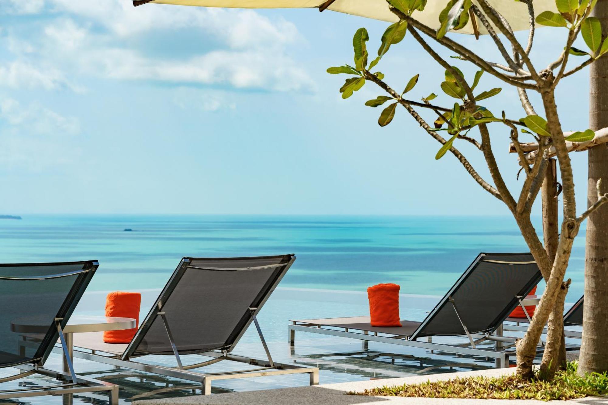 Unique Boutique Resort Bang Rak Beach  Rum bild