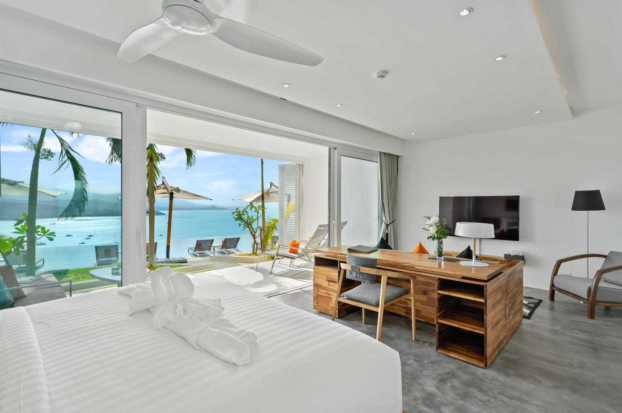 Unique Boutique Resort Bang Rak Beach  Rum bild