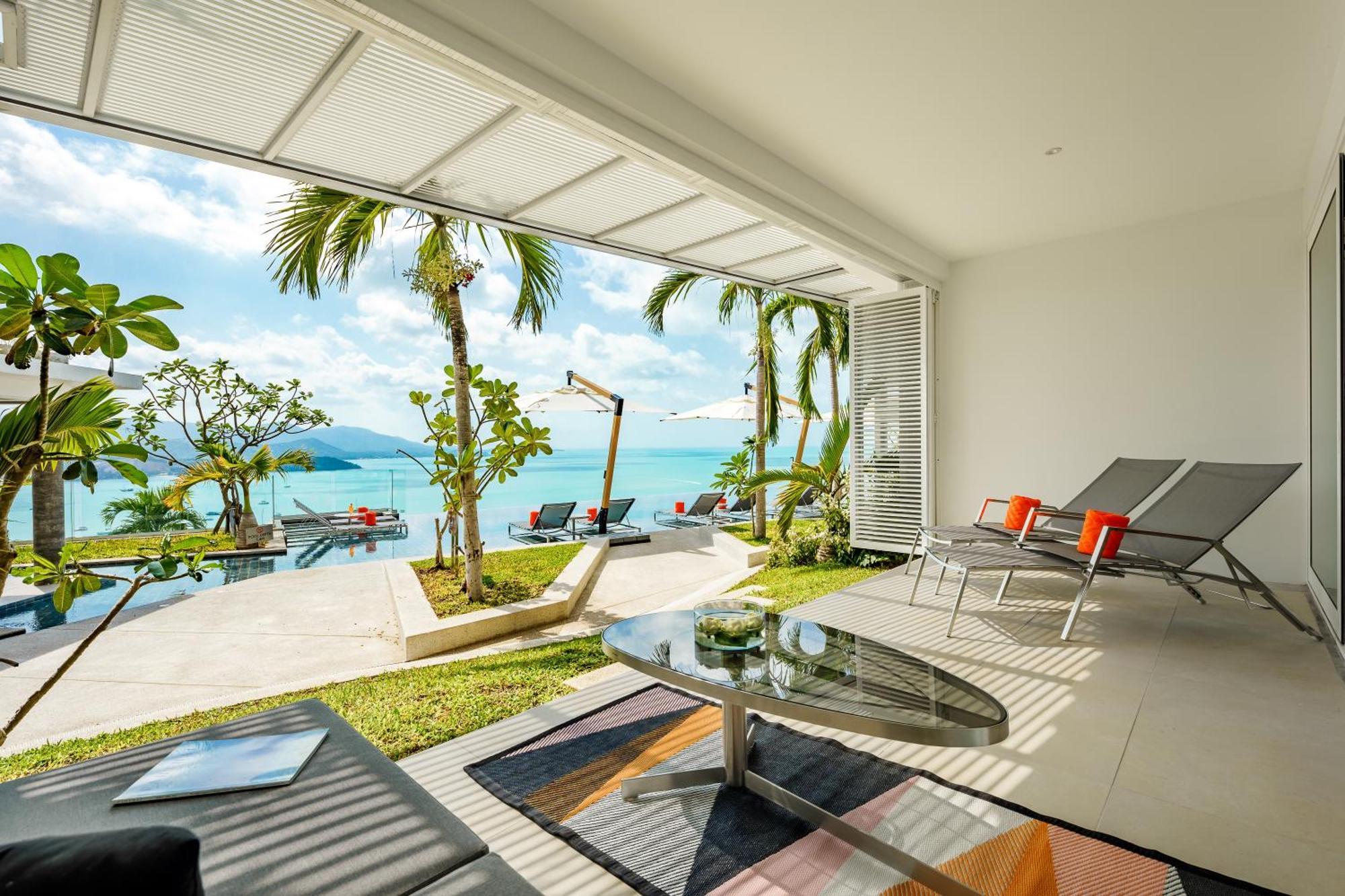 Unique Boutique Resort Bang Rak Beach  Rum bild