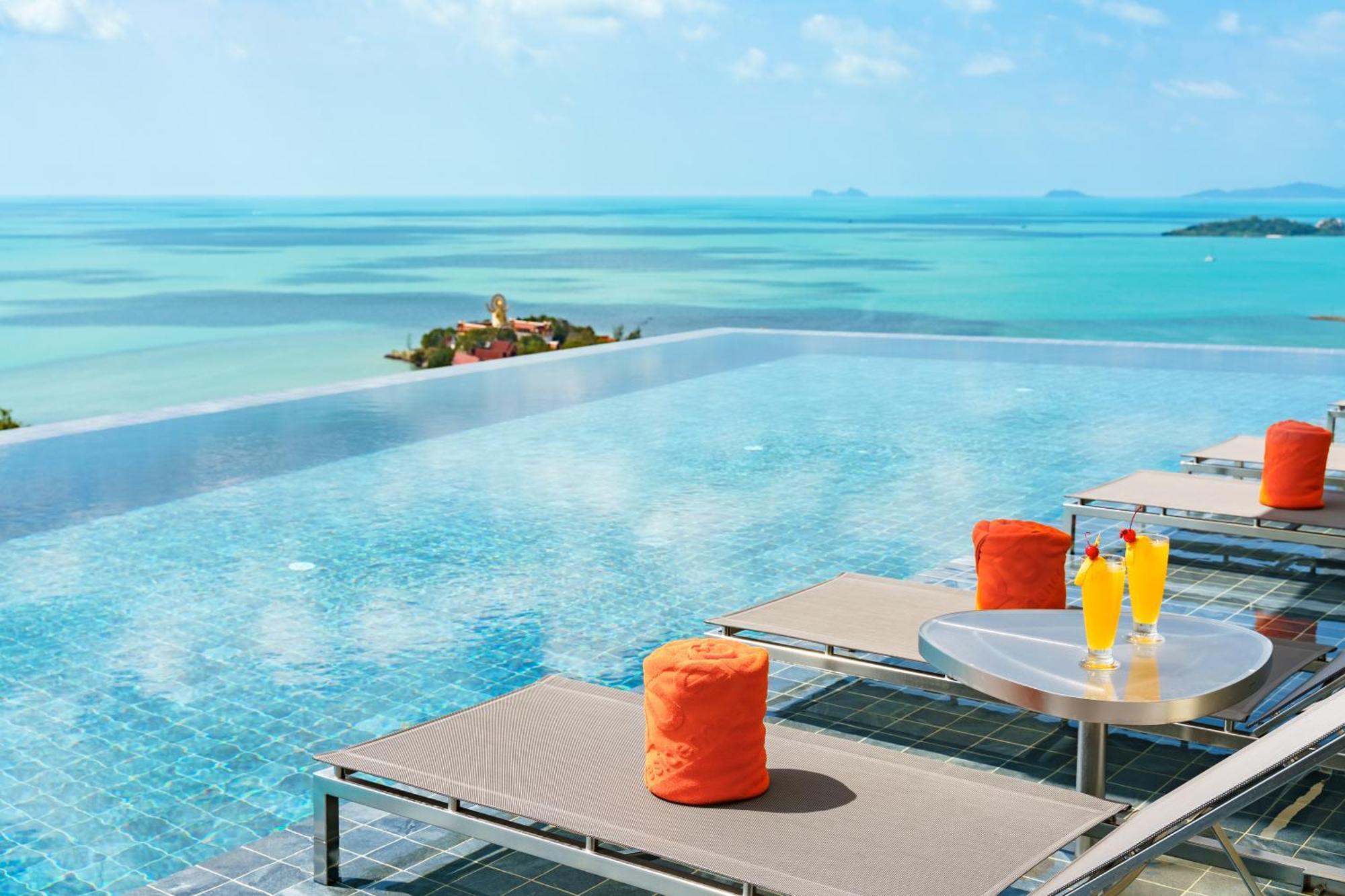 Unique Boutique Resort Bang Rak Beach  Rum bild