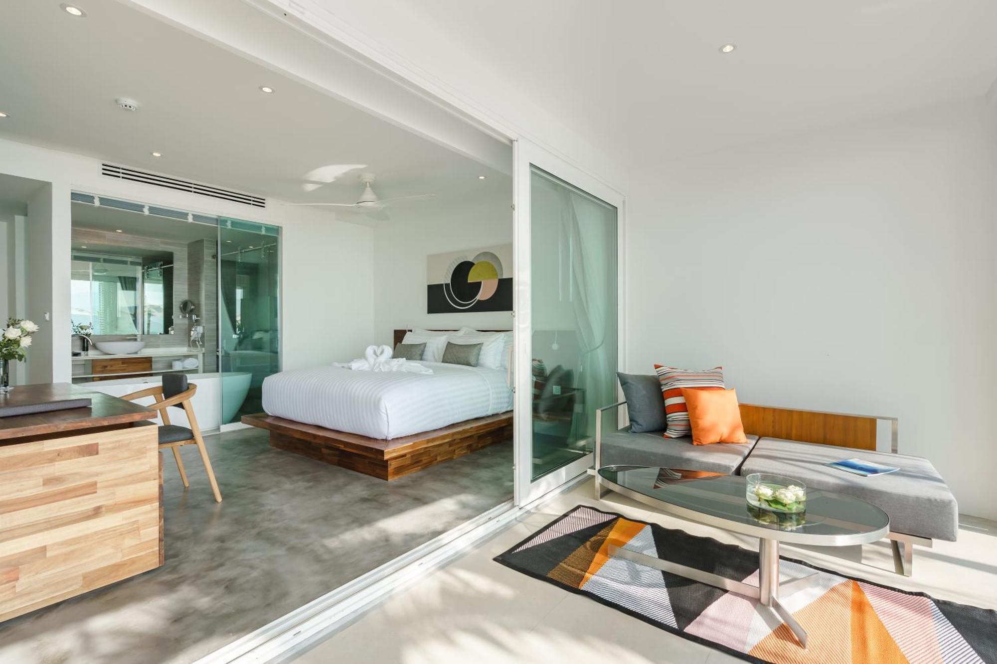 Unique Boutique Resort Bang Rak Beach  Rum bild
