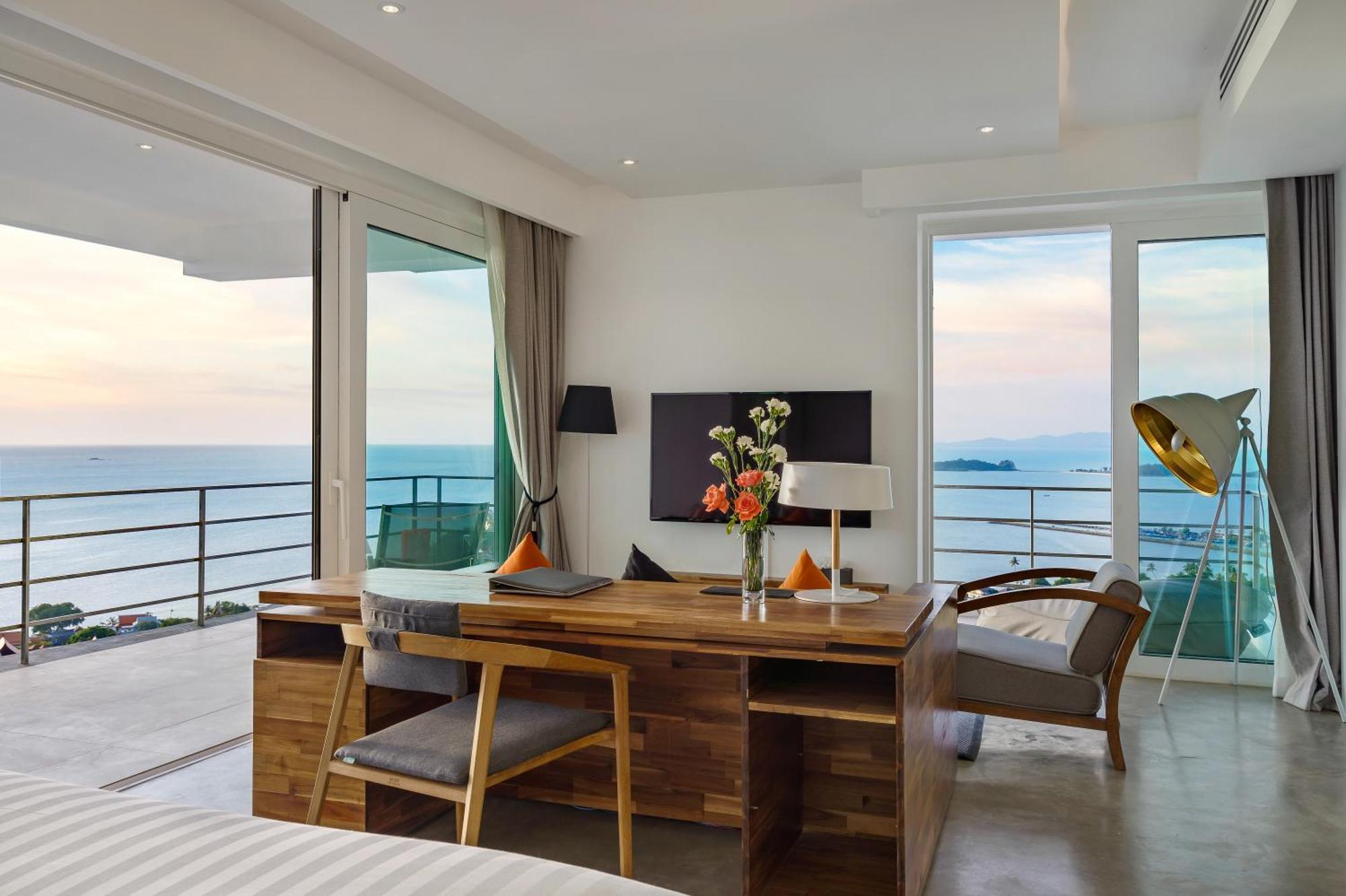 Unique Boutique Resort Bang Rak Beach  Exteriör bild