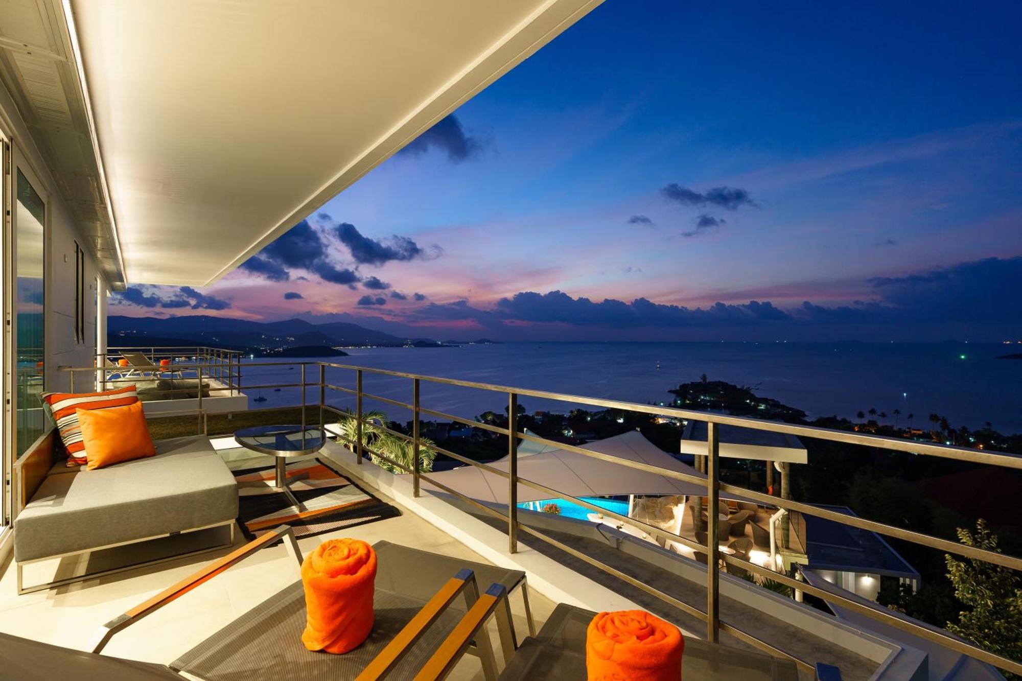 Unique Boutique Resort Bang Rak Beach  Exteriör bild