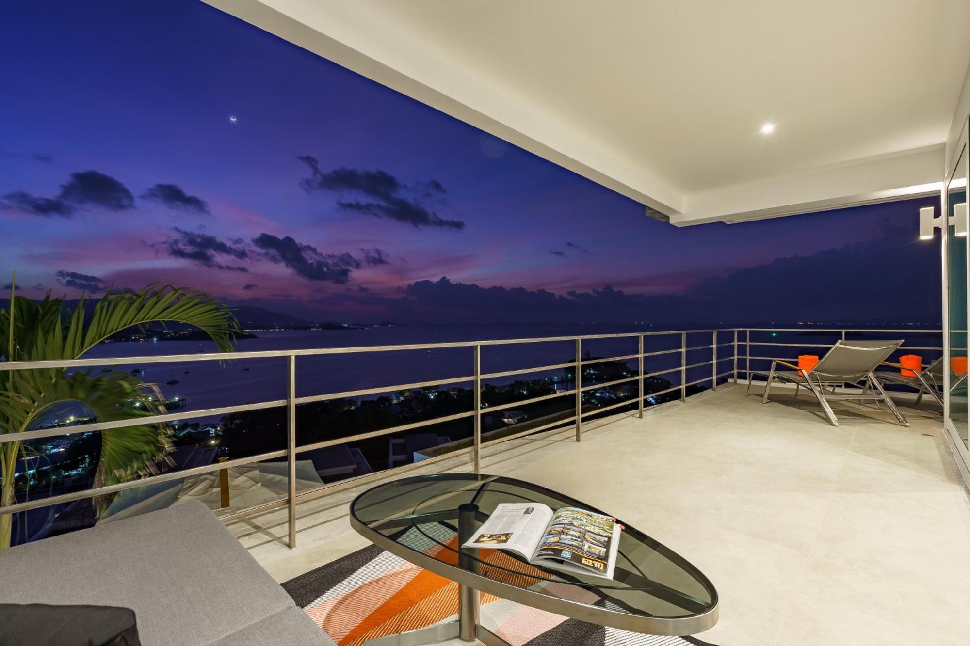 Unique Boutique Resort Bang Rak Beach  Exteriör bild