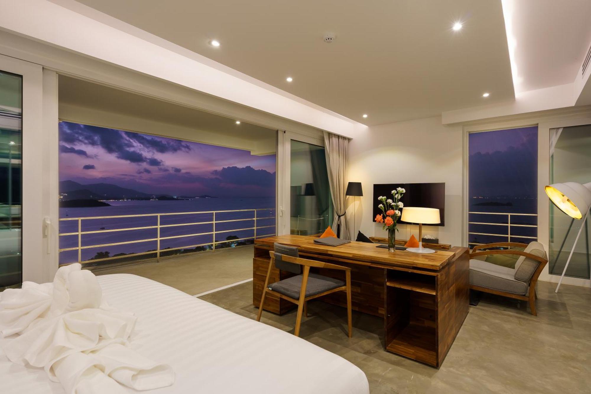 Unique Boutique Resort Bang Rak Beach  Exteriör bild