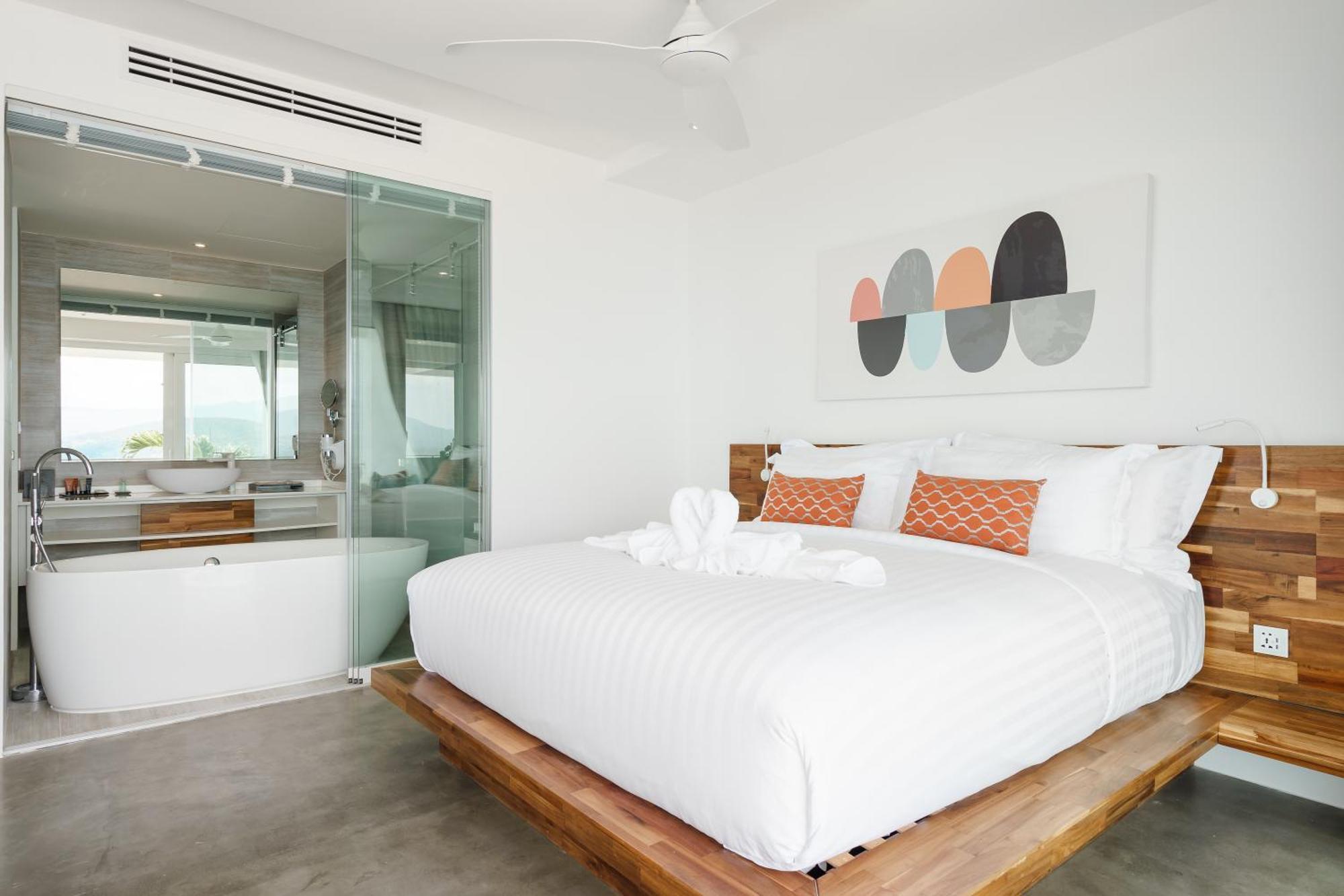 Unique Boutique Resort Bang Rak Beach  Exteriör bild