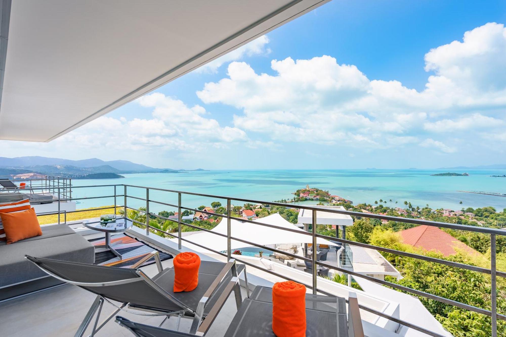 Unique Boutique Resort Bang Rak Beach  Exteriör bild
