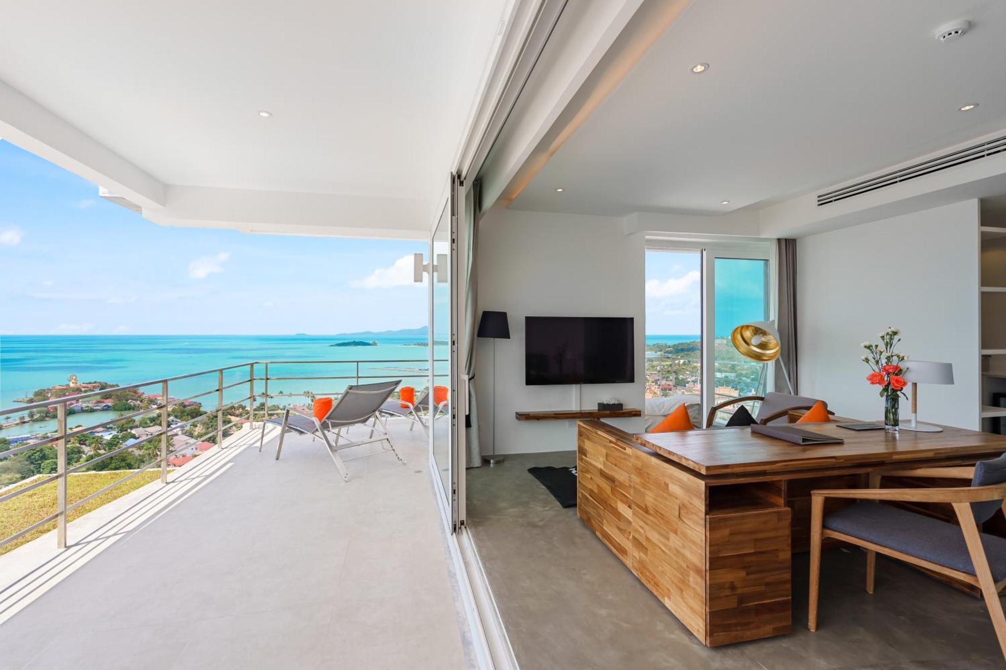 Unique Boutique Resort Bang Rak Beach  Exteriör bild