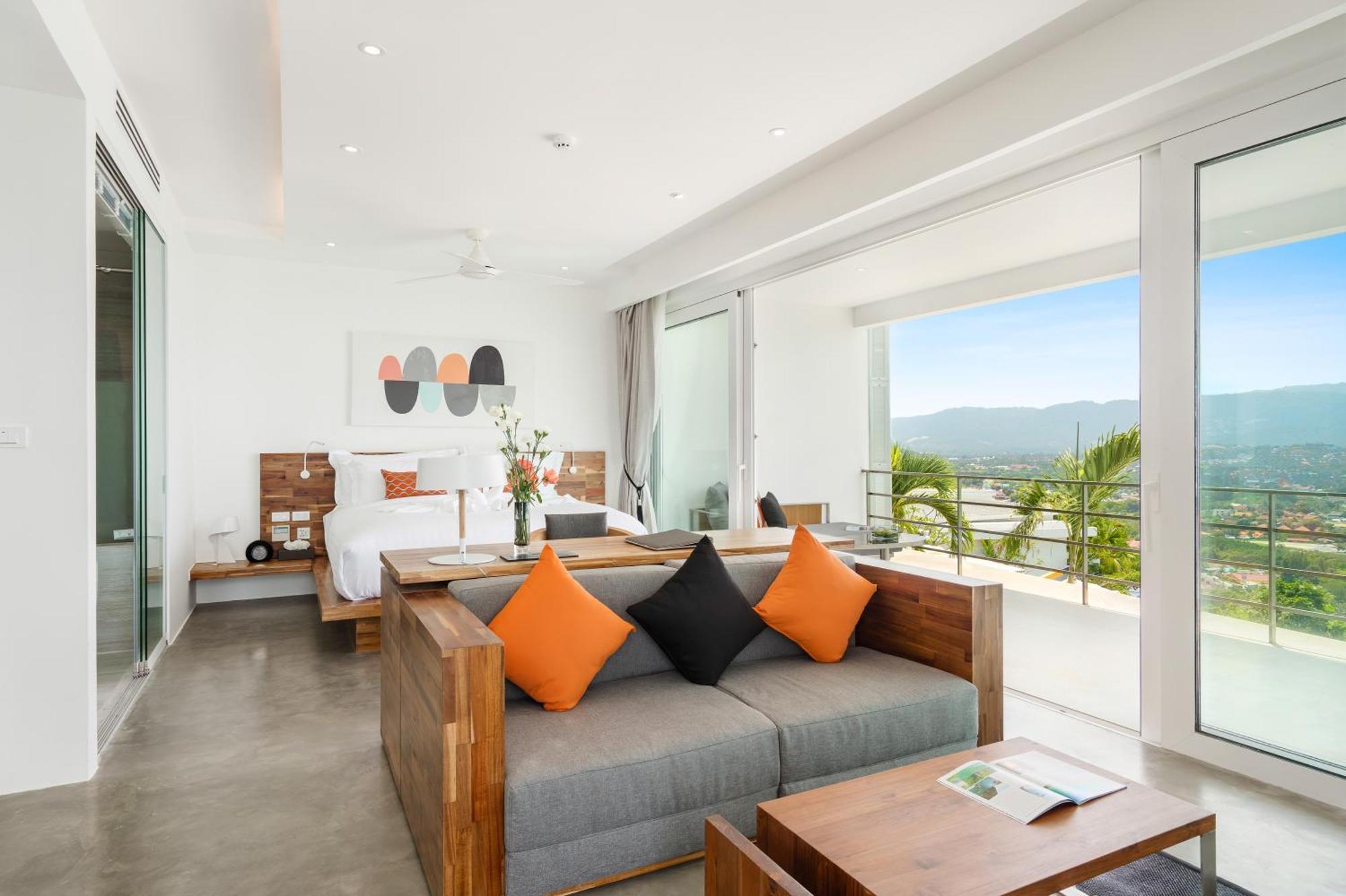 Unique Boutique Resort Bang Rak Beach  Exteriör bild