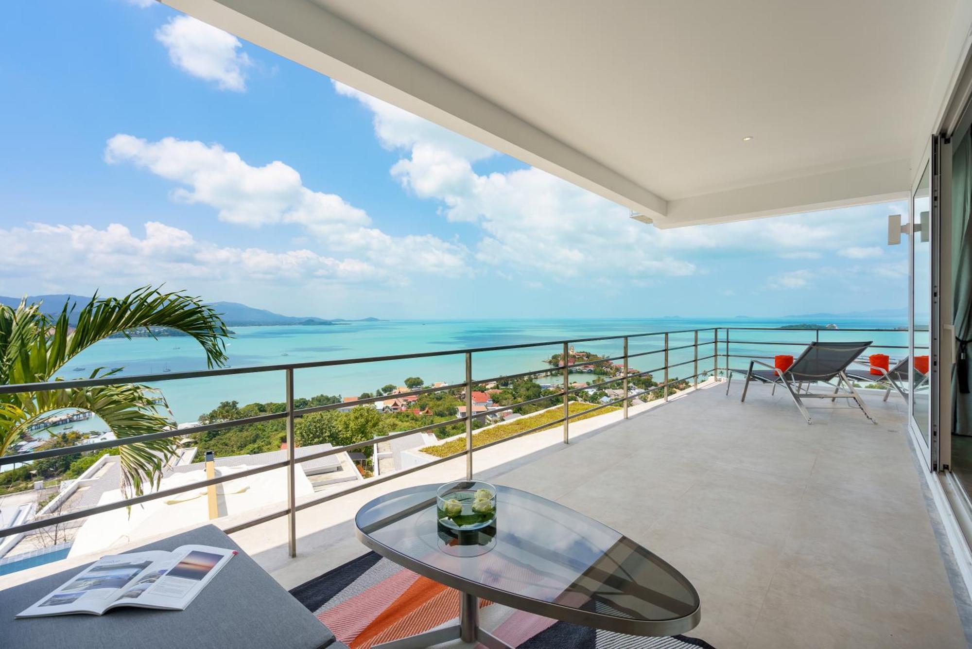 Unique Boutique Resort Bang Rak Beach  Exteriör bild