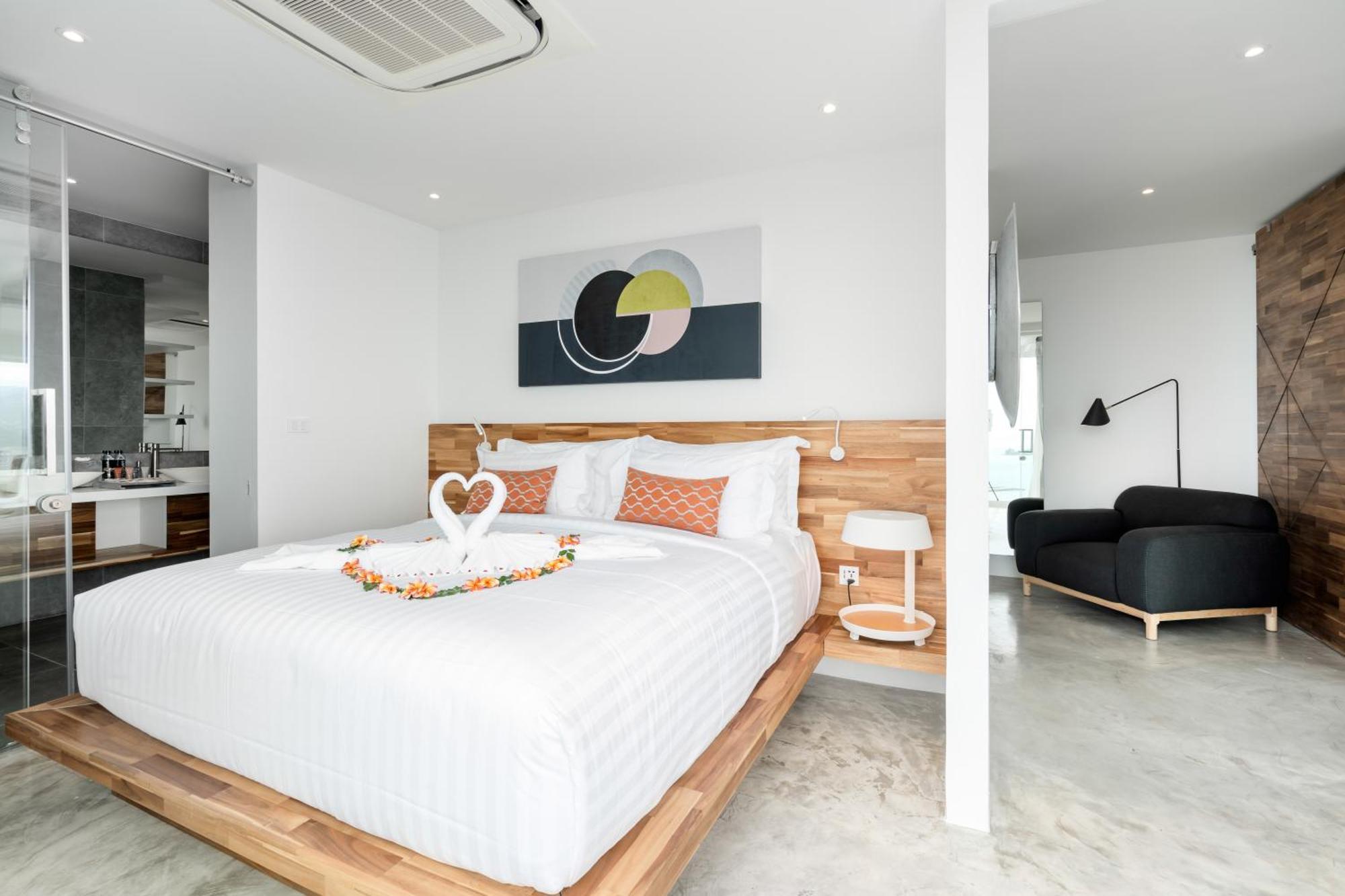 Unique Boutique Resort Bang Rak Beach  Rum bild
