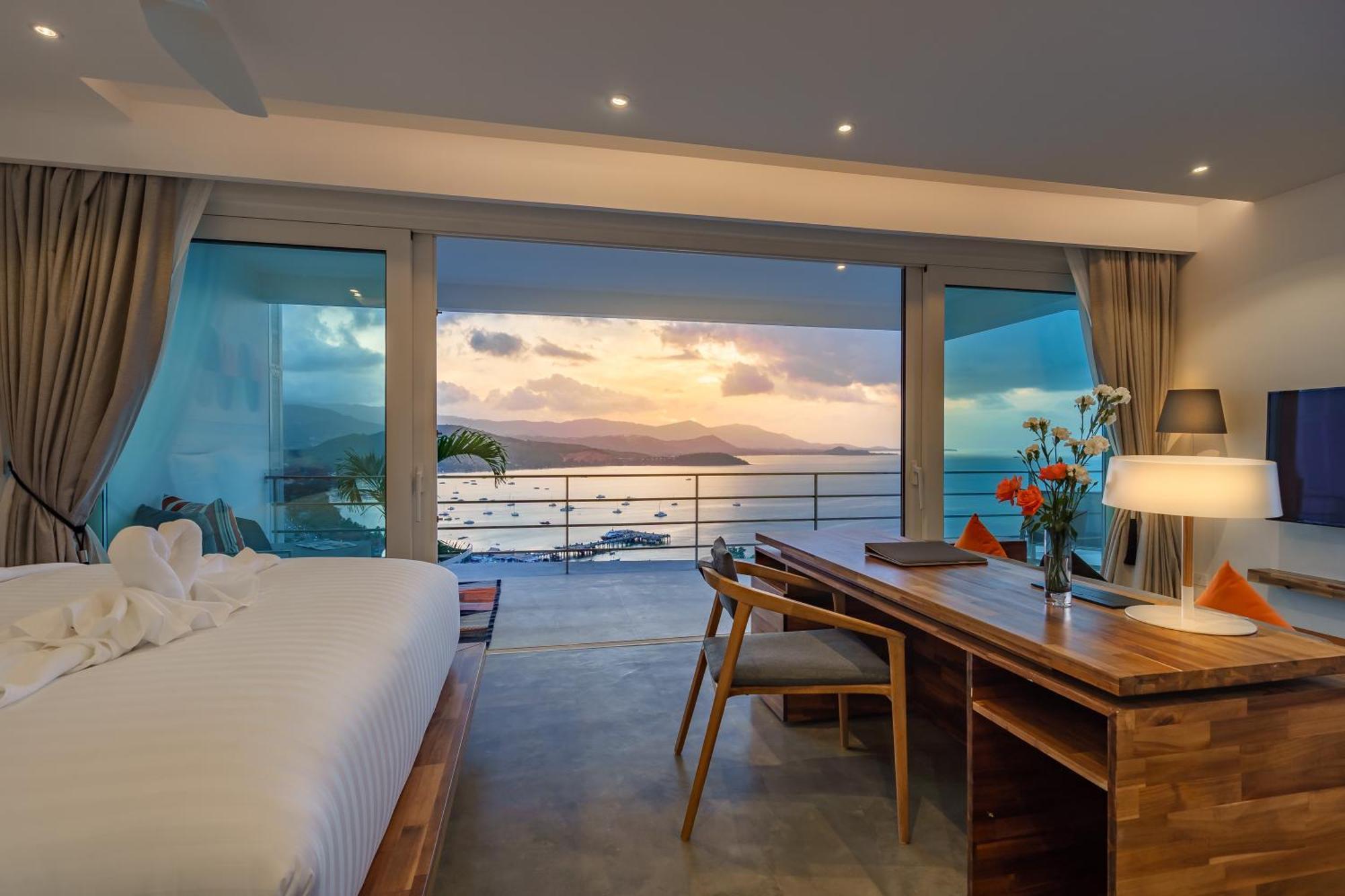 Unique Boutique Resort Bang Rak Beach  Rum bild