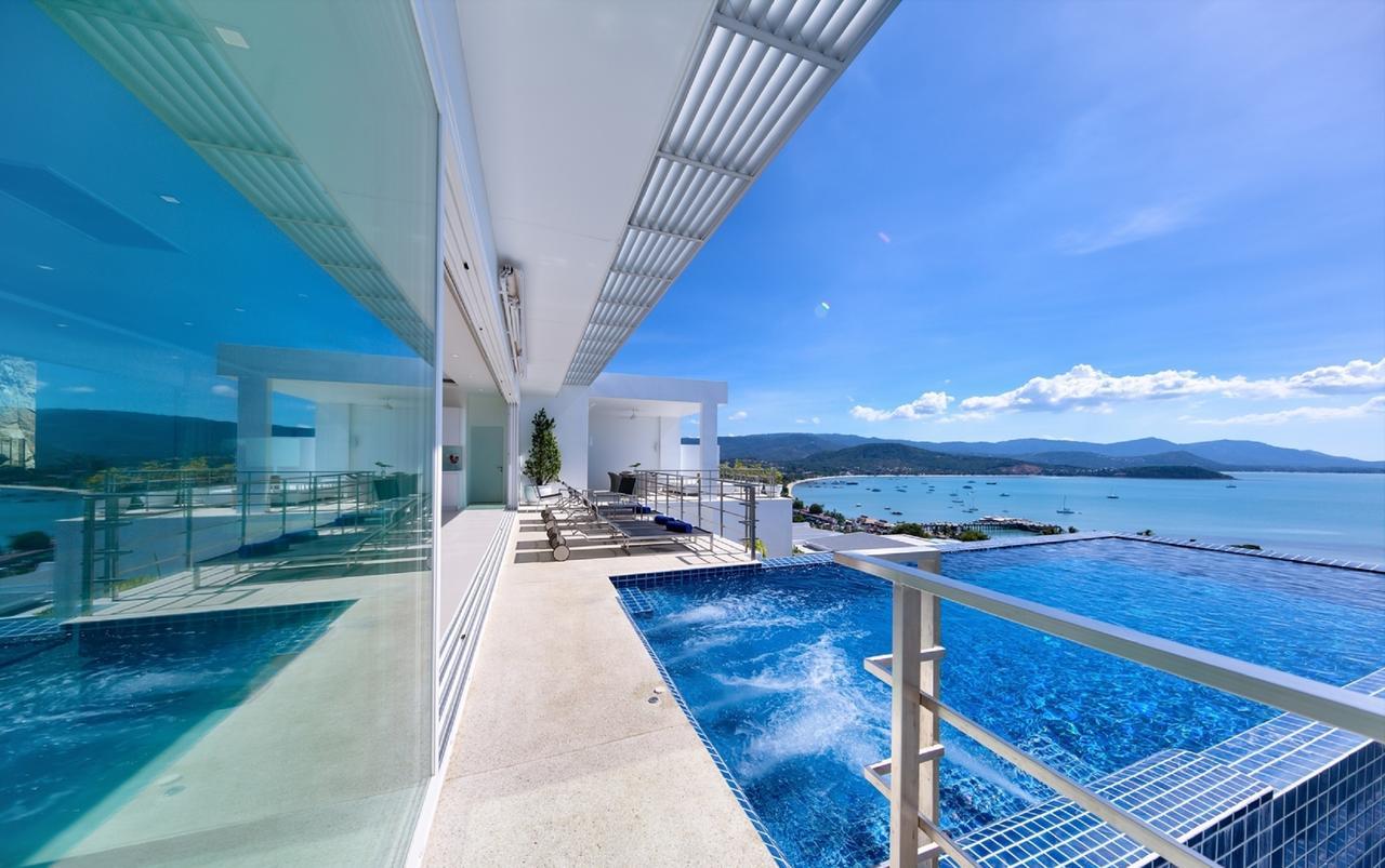 Unique Boutique Resort Bang Rak Beach  Exteriör bild